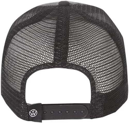 Vista 3 de Volkswagen Gorra de camionero de camuflaje, Gris y negro, talla única