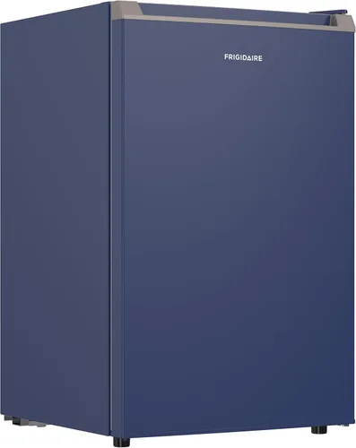 Vista 2 de Frigidaire Mini refrigerador, compartimento compacto para congelador, control de termostato ajustable, puerta reversible, serie contemporánea, 4.5