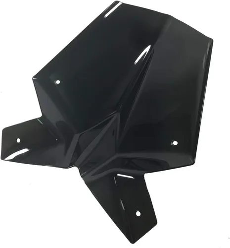 Vista 2 de Deflector de visera de parabrisas de motocicleta para KTM Duke 125 390 2017 2018 2019 2020 2021 Duke125 Duke390 Accesorios (humo oscuro)