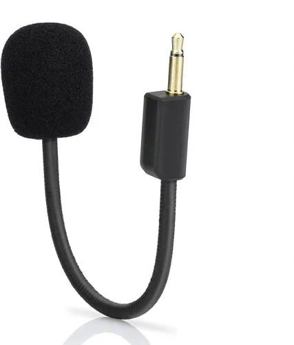 LEFXMOPHY Blackshark V2 Micrófono de repuesto para Razer BlackShark V2 y V2 Pro Wireless Gaming Headset 0.138in desmontable Game Boom Micrófono con