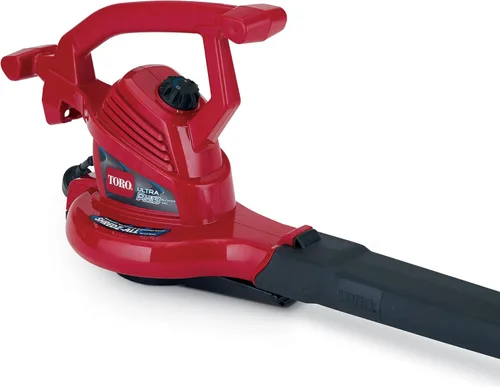 Vista 14 de Soplador eléctrico Toro Power Sweep 7 Amp, 2 velocidades, Rojo