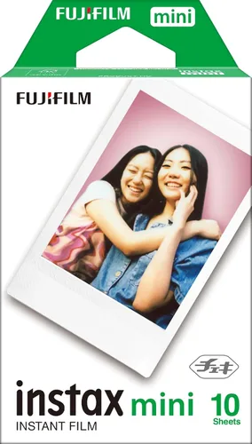 Instax Fujifilm Instax Mini JP 1 Película para Cámara Instantánea 10 Piezas