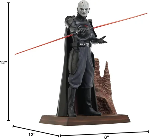 Vista 4 de Star Wars Premier Collection OBI-Wan Kenobi: Estatua del Gran Inquisidor