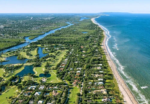 Vista 4 de Imanes de nevera para refrigerador de Florida USA United States (1 pieza, estilo: Boca Raton #FL74)