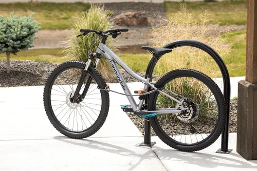 Vista 3 de Candado de bicicleta con cable - Cerradura de bicicleta en U resistente antirrobo