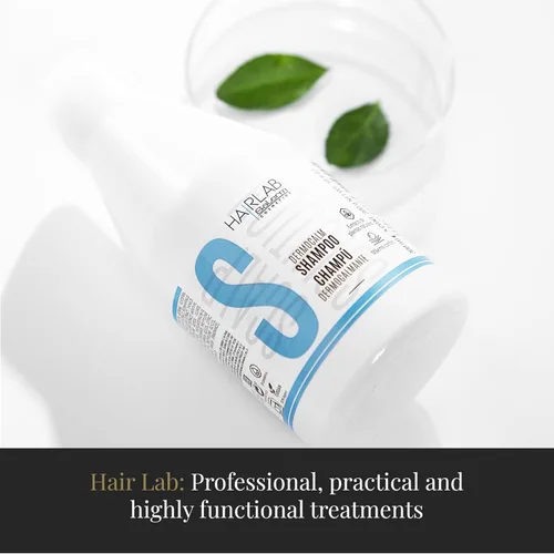 Vista 6 de SALERM - Champú para cabello graso - Laboratorio capilar Greasy Control - 10.1 fl oz - Ayuda a limpiar y refrescar el cabello - Apoya una sensación