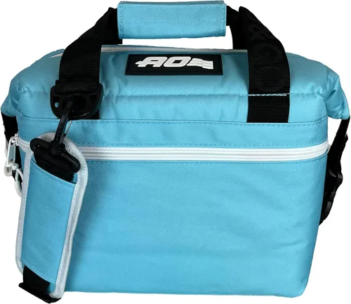 Vista 25 de Bolsa de enfriador AO Coolers Expedition de lona con lados blandos, a prueba de fugas, aislada, ligera