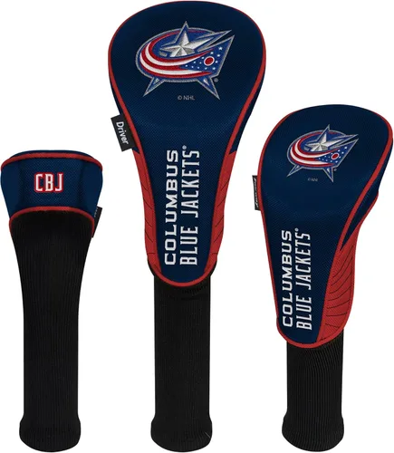 Vista 15 de Team Effort NHL - Juego de tres fundas para la cabeza unisex para adultos NHL