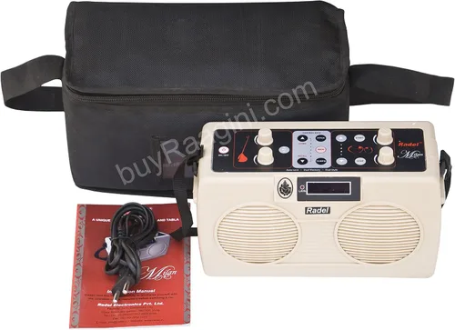 Electronic Tanpura/Tabla - RADEL Milan Digital Tabla Plus Tanpura, Máquina de sonido de tabla digital y Tanpura, Muestreador de