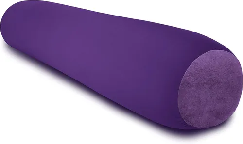 Vista 12 de Deluxe Comfort Almohada corporal de microperlas (47 x 7 pulgadas) - Mooshi Squishy Soft - Almohada prenatal de embarazo - Durmiente de lado de Negro