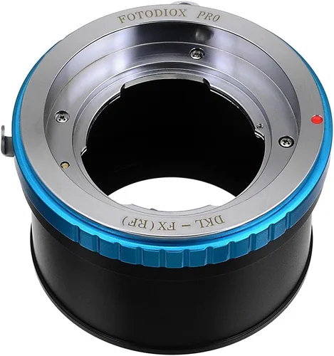 Vista 5 de Fotodiox - Adaptador de lente para cámaras Fujifilm X-Mount