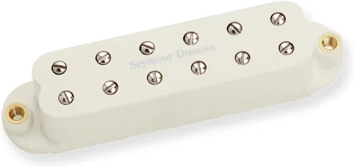 Vista 2 de Seymour Duncan SL59-1 Little 59 Humbucker Strat Pickup - Puente negro