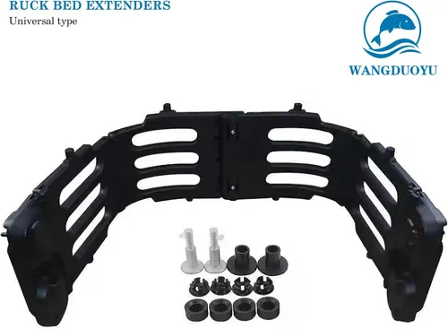 Vista 2 de Kit Universal de Extensión de Cama Plegable Compatible con FORD F-150 2015-2018/TUNDRA 2007-2018/RAM 2019+/RAM 2002-2018/RANGER 2012+/REVO