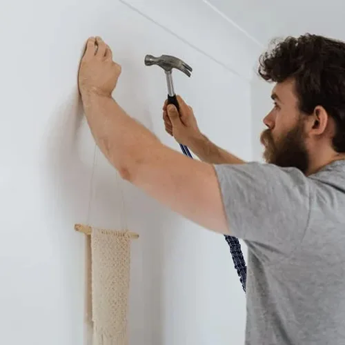 Vista 7 de Paquete de 3 cordones retráctiles para herramientas, correa de seguridad para herramientas de protección contra caídas con mosquetón de bloqueo