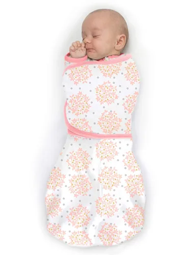 Vista 11 de SwaddleDesigns Omni Saco dormir envolvente, 6 posturas: más opciones calmar reflejo de Moro, brazos arriba, mejor sueño, fácil transición, bebé 0-3