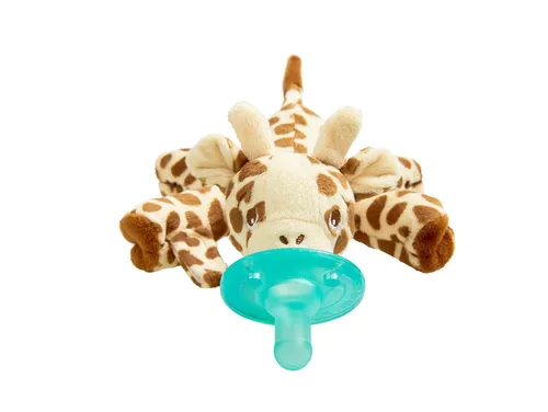 Vista 11 de Philips AVENT Soothie Snuggle Portachupetes con Chupete Desmontable, 0m+, Elefante, SCF347/03- 1 Unidad (Paquete de 1)