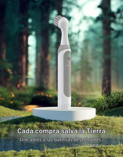 Vista 8 de kHelfer Cepillo de lechada eléctrico recargable con batería incorporada, cepillo de potencia de alambre de acero inoxidable KH6A mejorado e