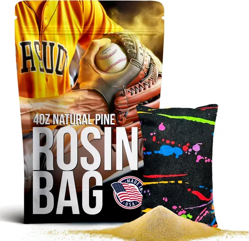 Bolsas de colofonia para un agarre extra en las manos | Bolsa de colofonia para béisbol para lanzamiento | Polvo de agarre para tenis para manos