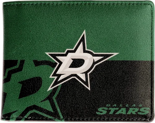 Vista 12 de Littlearth NHL Chicago Blackhawks Bi-Fold Wallet, Team Color, 4” x 5" x 1