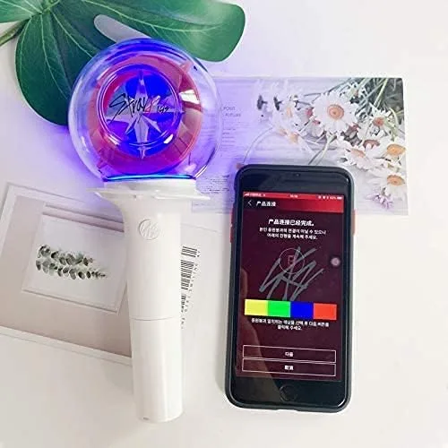 Vista 4 de Stray Kids Lightstick, luces de animación para palos de luz de concierto, K-Pop Kids Lightstick con función Bluetooth