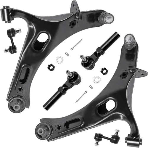 Vista 388 de Detroit Axle - Kit de extremo delantero para Ford 2009-2014 F-150 2007-2017 Expedition Lincoln Navigator, 2 brazos de control superiores