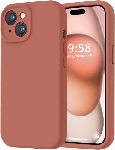 Vista 52 de LOVE 3000 Diseñada para Funda iPhone Air, Silicona Premium [Compatible con Magsafe][Forro de Microfibra Suave Anti-Rayones] Funda Protectora