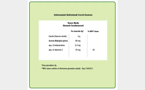 Vista 3 de Green Foods - Esencia de zanahoria, 5.3 oz en polvo
