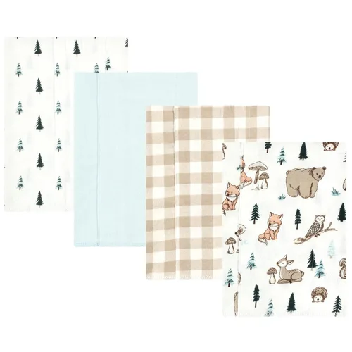 Vista 48 de Hudson Baby - Paños unisex de franela de algodón para bebé, avión, talla única