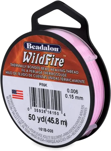 Vista 37 de Beadalon Wildfire Beading Thread Jewelry Fishing Line