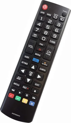Vista 2 de Nuevo reemplazo LG AKB75055701 TV mando a distancia apto para LG LCD/LED Smart TV