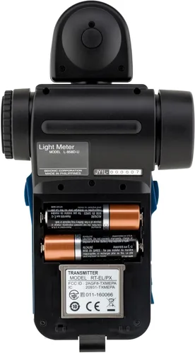 Vista 6 de Sekonic Speedmaster L-858D-U Medidor de luz (401-858)