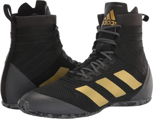 Vista 7 de adidas Speedex 18 - Tenis de boxeo unisex para adultos, Team Royal Blue-silver Metallic-team Collegiate Red