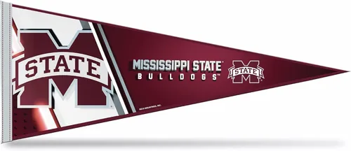 Vista 49 de Rico Industries NCAA Primary - Banderín de fieltro para decoración de pared, de 12 x 30 pulgadas, ideal para el hogar, dormitorio, decoración