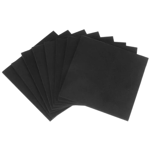 Vista 8 de uxcell 6 hojas acolchadas de espuma de 1/4 de pulgada de grosor x 4 pulgadas de largo, cuadradas, de espuma EVA, almohadillas antideslizantes