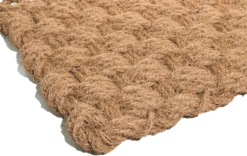 Vista 3 de Imports Decor - Alfombra de yute natural, Almirante, 18 x 30 pulgadas