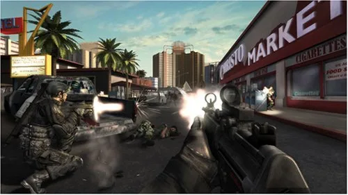 Vista 2 de Tom Clancy 's Rainbow Six Vegas 2(Xbox 360)
