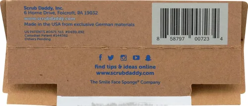 Vista 8 de Scrub Daddy, Scrub Daddy libre de tintes, 1 unidad