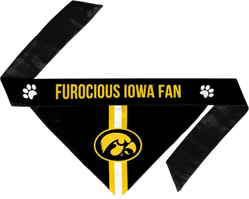 Vista 44 de Littlearth Bandana unisex NCAA para mascotas, reversible