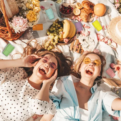 Vista 6 de Vaso de chupito de 3 onzas con popote y tapa, de acero inoxidable de colores, vasos de sublimación de doble pared con aislamiento al vacío, juego