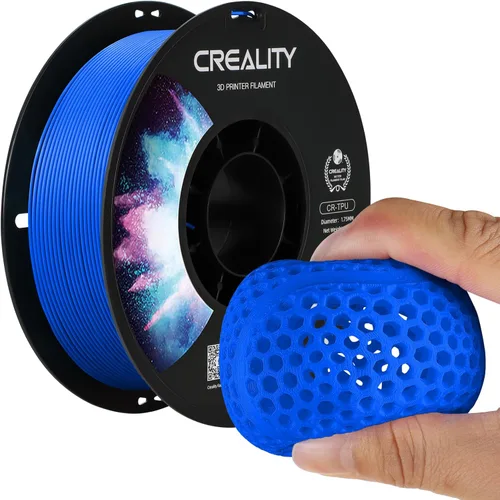 Vista 16 de Creality Filamento para Impresora 3D, Filamento PLA Plus 1.75mm Beige, PLA Pro Dureza Mejorada Exactitud Dimensional +/- 0.03mm, Carrete de 1KG