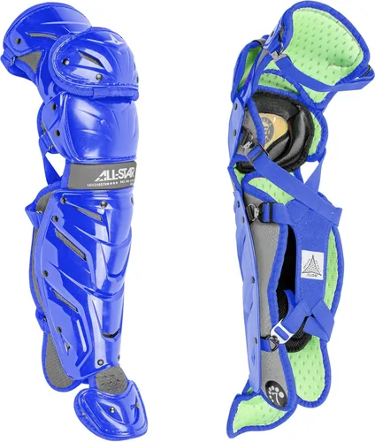 Vista 4 de All-Star Eje S7 de 9 a 16 años – Kit de equipo de captura de béisbol (incluye casco, protector de pecho, protectores de piernas), cumple con NOCSAE