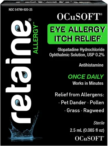 Vista 2 de Gotas para los ojos Retaine Allergy 0.1 fl oz
