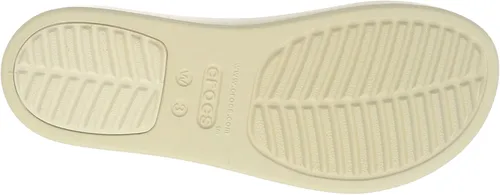 Vista 4 de Crocs Sandalia Brooklyn de cuña baja para mujer