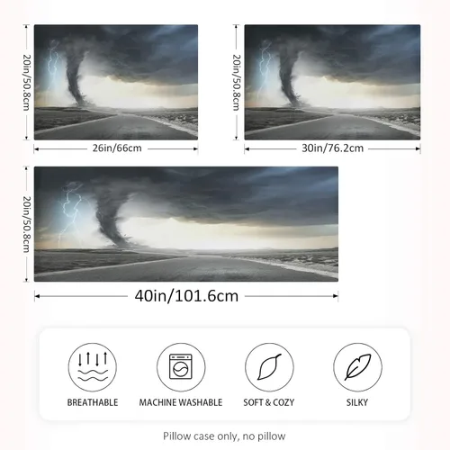 Vista 17 de Fundas de almohada Blueangle con diseño de rayas de béisbol – Fundas de almohada suaves y transpirables – Lavables a máquina – Fundas de almohada