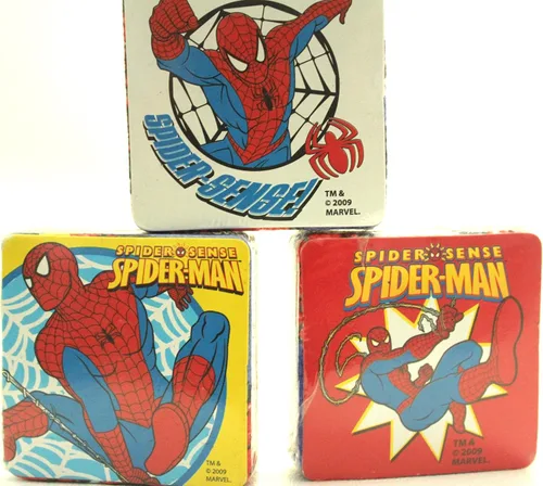 Juego de 2 toallas mágicas de Spider-Man Pop Up - Varios diseños