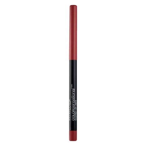 Vista 12 de Maybelline New York Delineador definidor de labios Color Sensational, Transparente