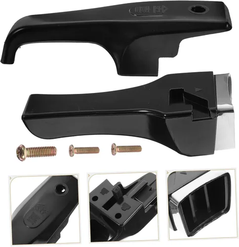 Vista 2 de 1 par de utensilios de cocina de repuesto para olla a presión, cacerola con mango de cacerola, agarre de olla de repuesto para olla de vapor