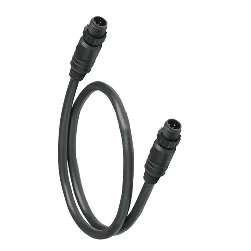 NMEA 2000 (N2K) Cable de cambio de género macho-macho de 0.8 ft (10 pulgadas) para redes Lowrance Simrad B&G Navico y Garmin