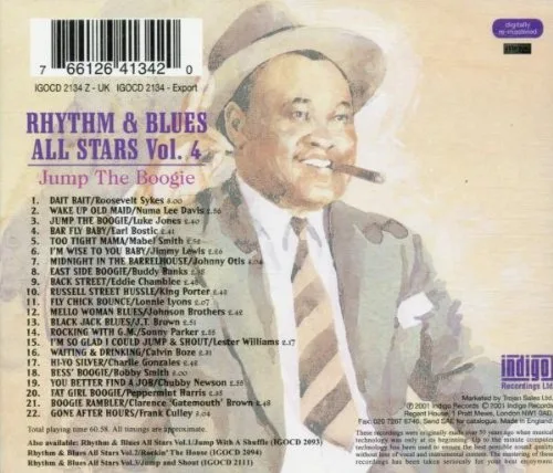 Vista 2 de Rhythm Blues All Star 4 Various