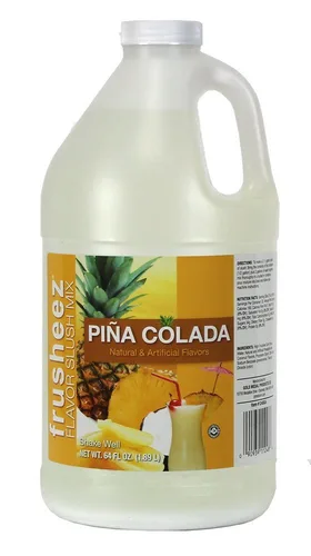 Vista 6 de Frusheez Slush & Slushy Mix 1/2 galón Elige tus propios sabores - Paquete de seis